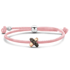 Kisses Sliding Bracelet with Marcasite