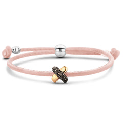 Kisses Sliding Bracelet with Marcasite