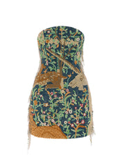 Tapestry Mini Dress