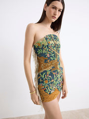 Tapestry Mini Dress