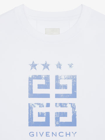 4G Stars slim fit t-shirt in cotton