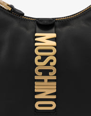 Moschino Belt Calfskin Hobo Bag