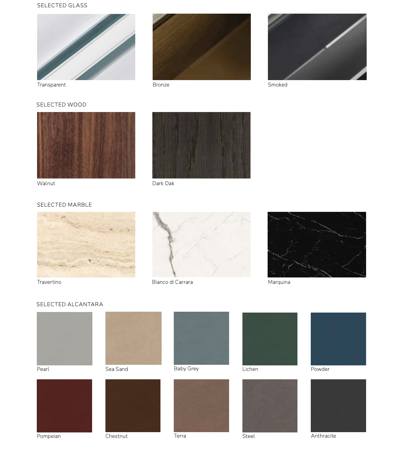 Unootto Card Table IMPATIA materials