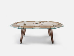 Unootto Marble Card Table IMPATIA