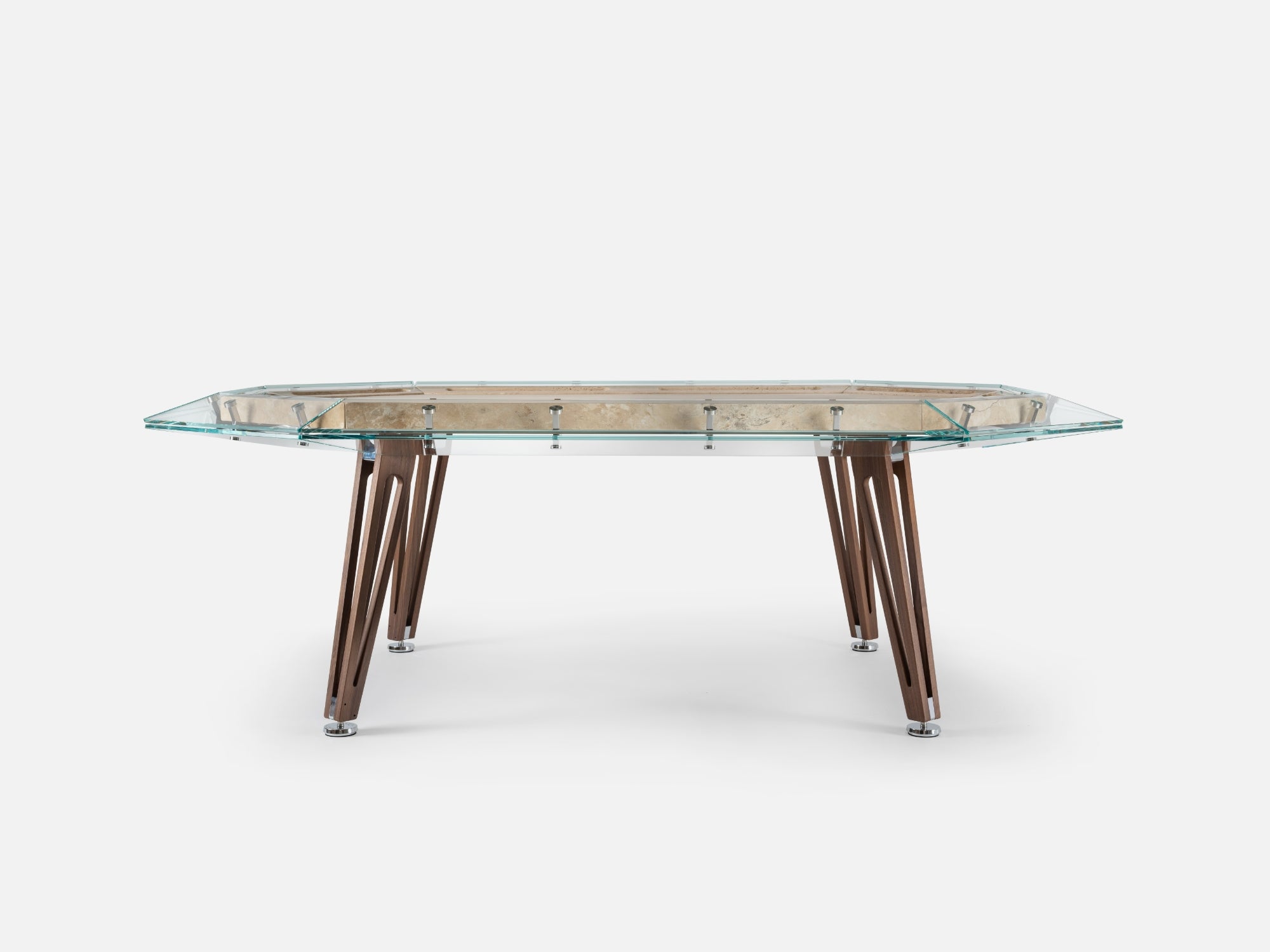Unootto Marble Card Table IMPATIA