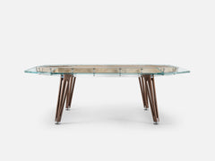 Unootto Marble Card Table IMPATIA