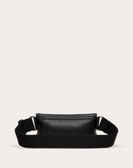 Valentino Garavani Noir Nappa Leather Shoulder Bag