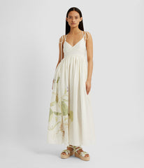 Strappy Fit And Flare Dress