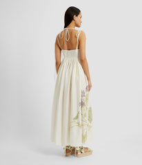 Strappy Fit And Flare Dress