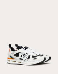 Vlogo Easyjog Low-Top Sneaker In Calfskin And Fabric
