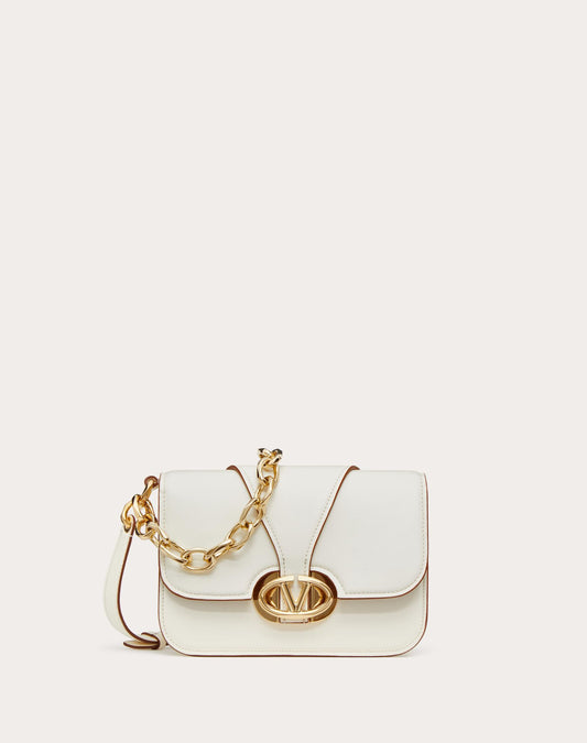 Vlogo O'clock Small Nappa Leather Shoulder Bag With Chain