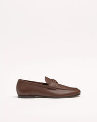Vlogo Signature Deer Leather Loafer