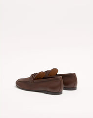 Vlogo Signature Deer Leather Loafer