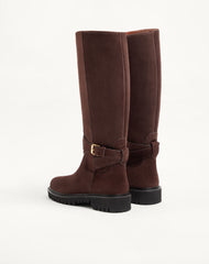 Vlogo Signature Split Leather Boot 40mm