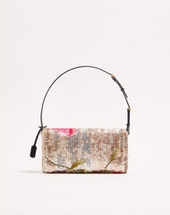 Valentino Garavani Devain Small Embroidered Shoulder Bag