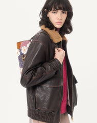 Valentino Garavani Devain Small Embroidered Shoulder Bag