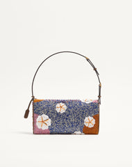 Valentino Garavani Devain Small Embroidered Shoulder Bag