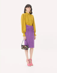 Valentino Garavani Devain Small Embroidered Shoulder Bag