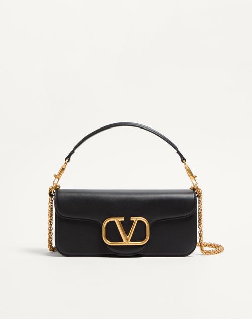 Valentino Garavani Locò Calfskin Shoulder Bag