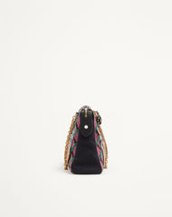 Valentino Garavani Panthea Medium Embroidered Shoulder Bag