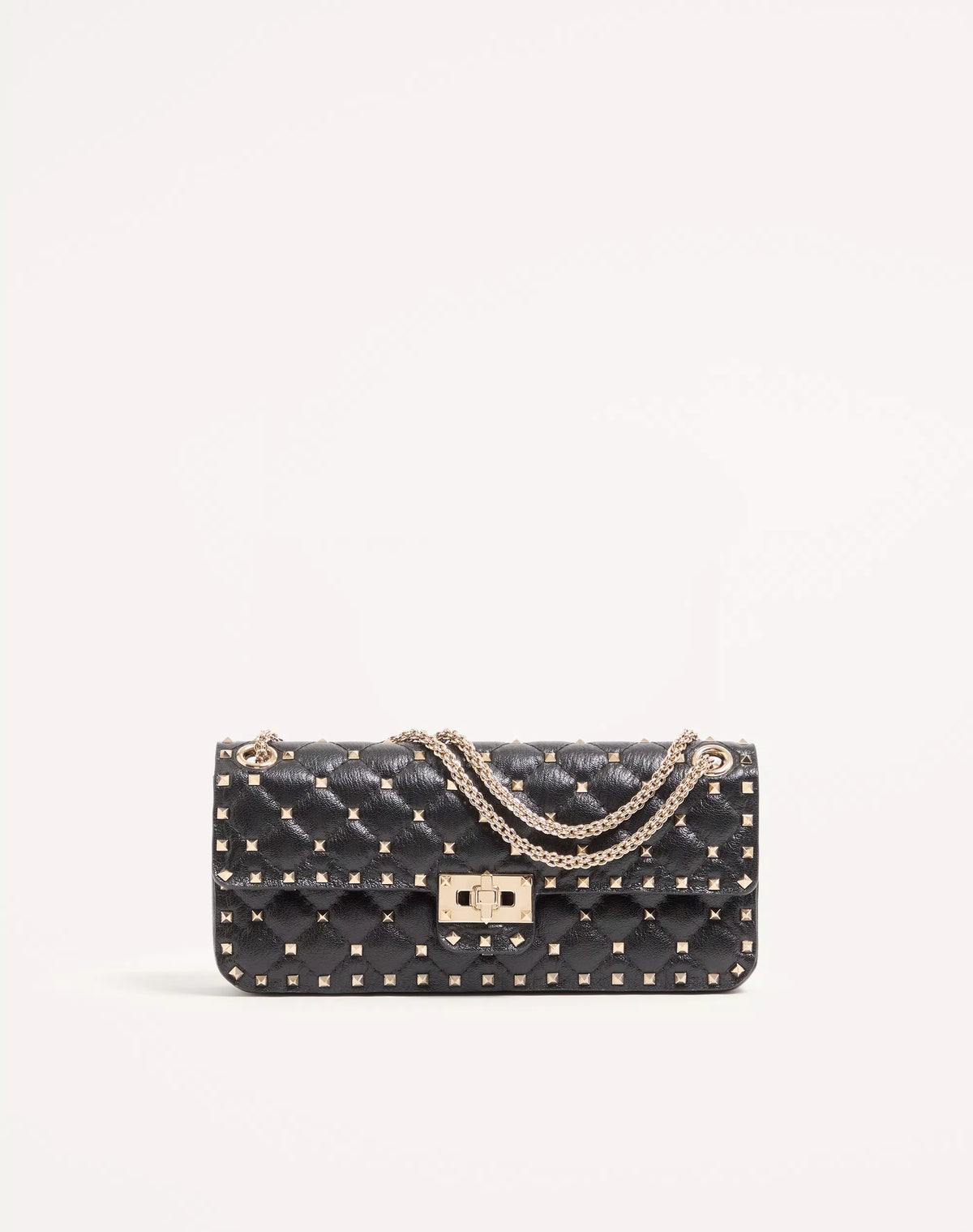 Valentino Garavani Rockstud Spike Medium Shoulder Bag In Kidskin