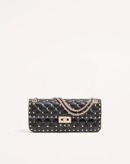 Valentino Garavani Rockstud Spike Medium Shoulder Bag In Kidskin