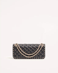 Valentino Garavani Rockstud Spike Medium Shoulder Bag In Kidskin