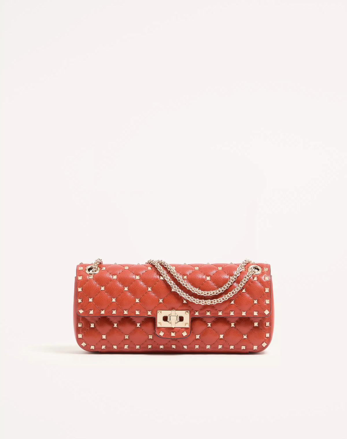 Valentino Garavani Rockstud Spike Medium Shoulder Bag In Kidskin