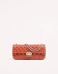 Valentino Garavani Rockstud Spike Medium Shoulder Bag In Kidskin