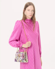 Valentino Garavani Vsling Embroidered Mini Handbag