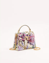 Valentino Garavani Vsling Embroidered Mini Handbag