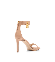 Leather Padlock Sandal