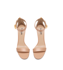 Leather Padlock Sandal