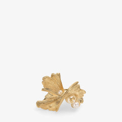 Wave Pearl Ring