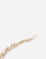 Link Bracelet With DG Multi-logo