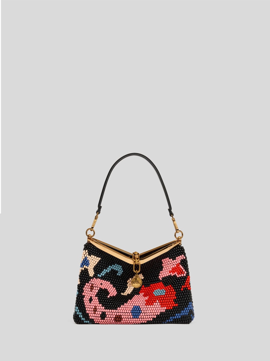 Medium Vela Bag With Bead Embroidery