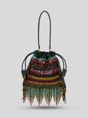 Small Kalispera Bag With Sequins And Beads