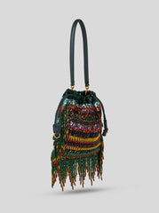 Small Kalispera Bag With Sequins And Beads