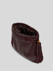 Medium Leather Kalispera Bag With Tassels