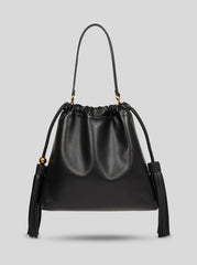 Medium Leather Kalispera Bag With Tassels