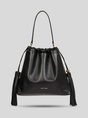 Medium Leather Kalispera Bag With Tassels