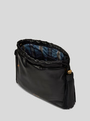 Medium Leather Kalispera Bag With Tassels