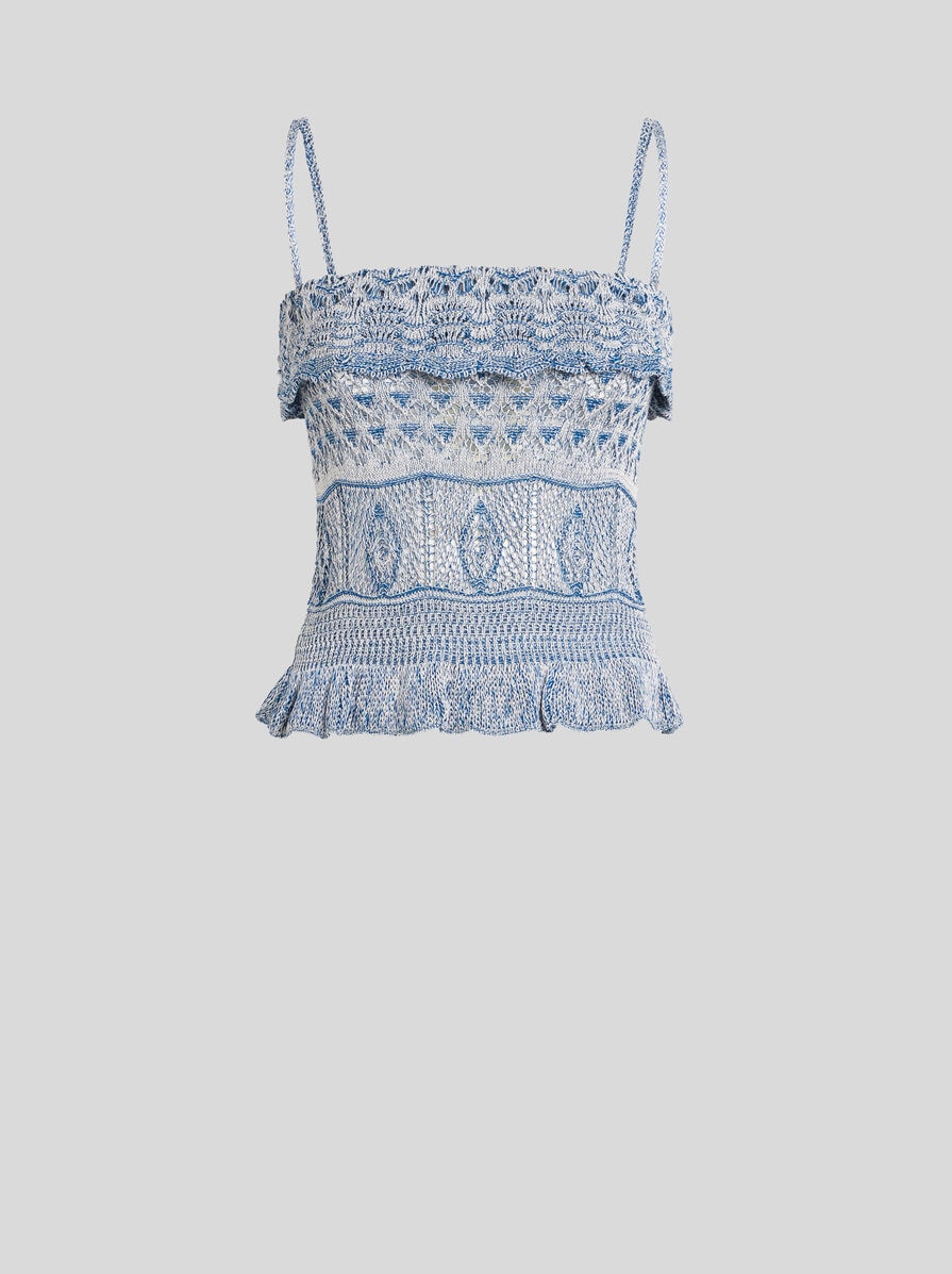 Crocheted Cotton Top