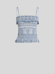 Crocheted Cotton Top