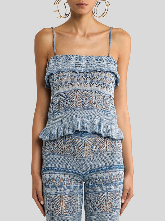 Crocheted Cotton Top