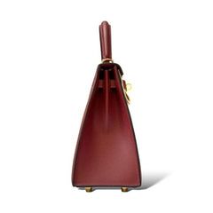 Hermes Kelly 25 Rouge H Epsom