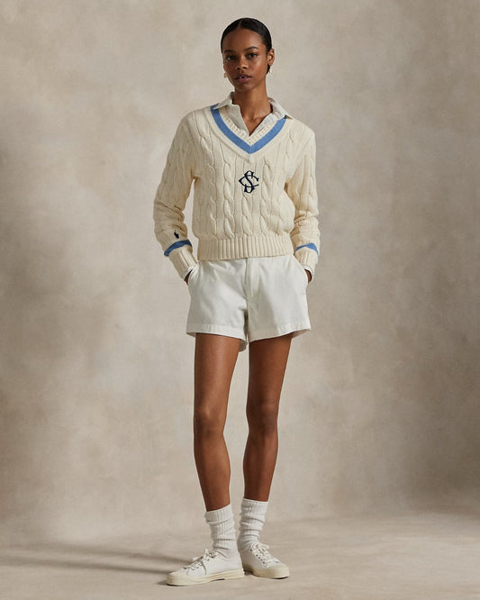 The Spelman College Cricket Sweater