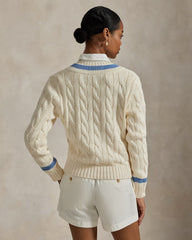 The Spelman College Cricket Sweater