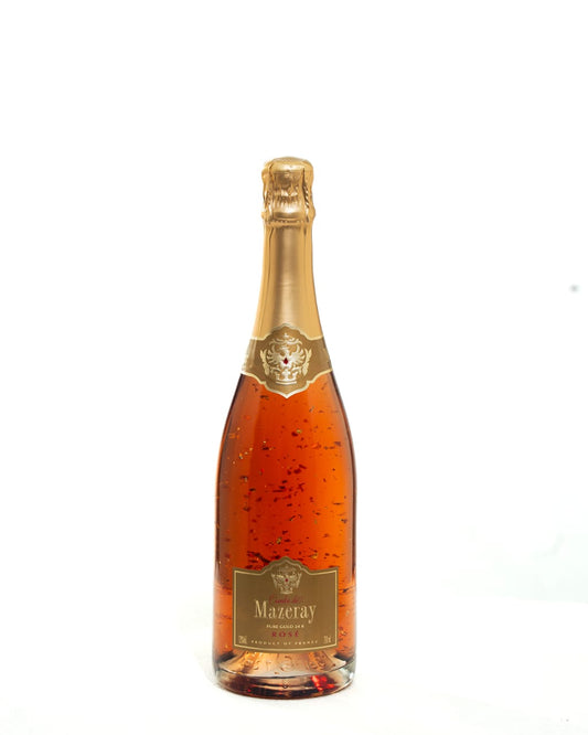Comte De Mazeray 24 Carat Rosé