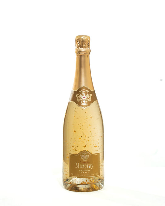 Comte De Mazeray24 Carat Gold Brut